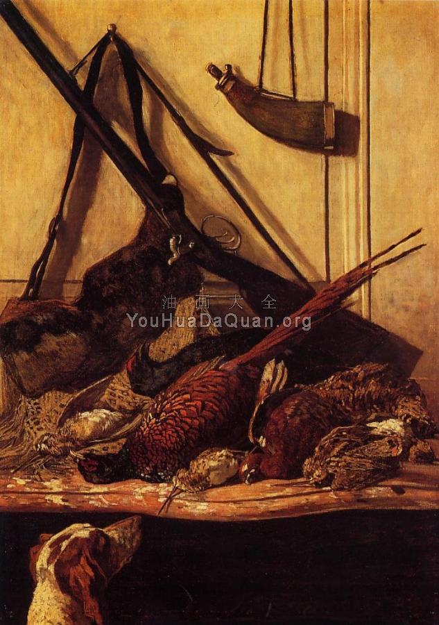 Hunting Trophy - 克劳德·莫奈